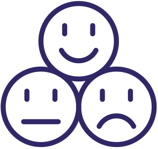 Come Mi Sento Riguardo Al Mio Lavoro Icona